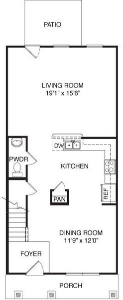 New construction Single-Family house The Florence Plan, 501 Bramson Court, Mount Pleasant, SC 29464 - photo
