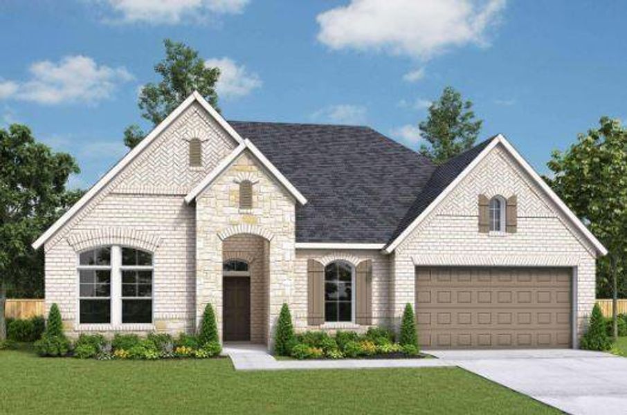 New construction Single-Family house 21919 Glasswing Drive, Cypress, TX 77433 - photo
