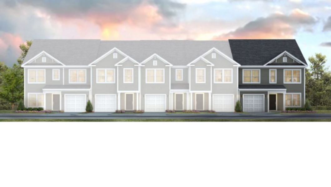 New construction Townhouse house Murray TH, 100 Blossom Wood Lane, Summerville, SC 29483 - photo