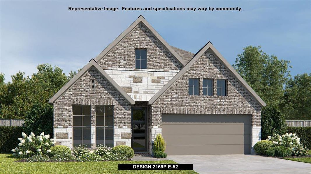 New construction Single-Family house Design 2169P, 103 Harlequin Duck Court, Magnolia, TX 77354 - photo