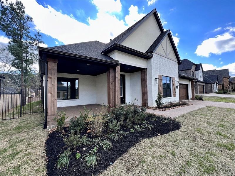 New construction Single-Family house 115 Oak Estates Drive, Conroe, TX 77384 - photo