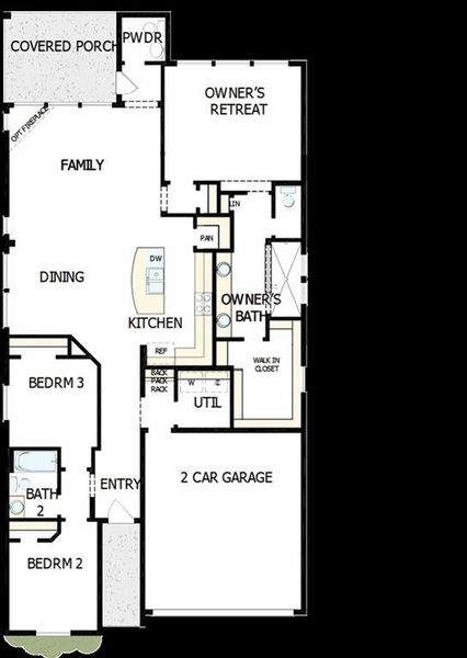 The success of a floorplan is the way you can move through it…You’ll be amazed at how well this home lives…We call it traffic patterns.