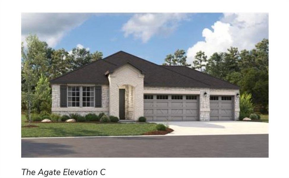 New construction Single-Family house 225 Fiddleneck Rd, Marble Falls, TX 78654 - photo