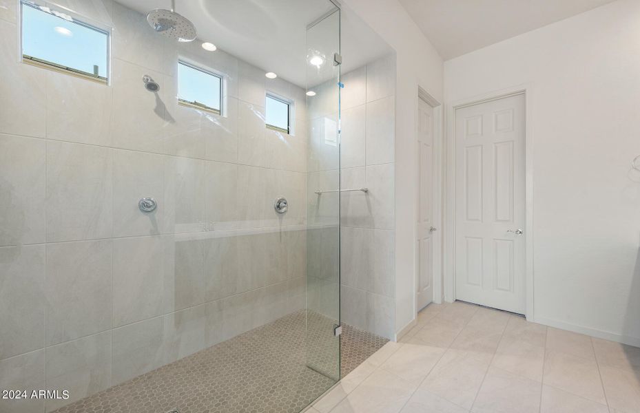 Owner's Shower