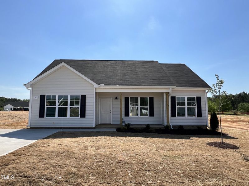 New construction Single-Family house 74 Longbow Drive, Middlesex, NC 27557 - photo