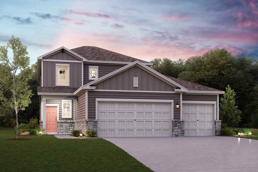 New construction Single-Family house Whitney, 210 Tolo Drive, Elgin, TX 78621 - photo
