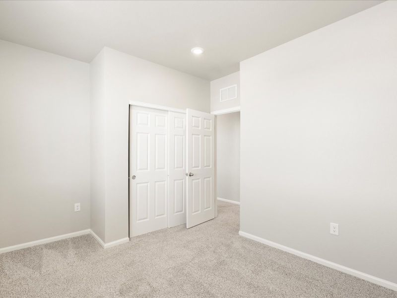 The Berthoud floorplan interior image taken at a Meritage Homes community in Northern, Colorado.