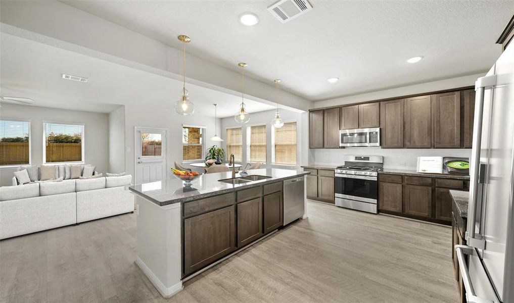 Lovely kitchen (*Photo not of actual home and used for illustration purposes only.)