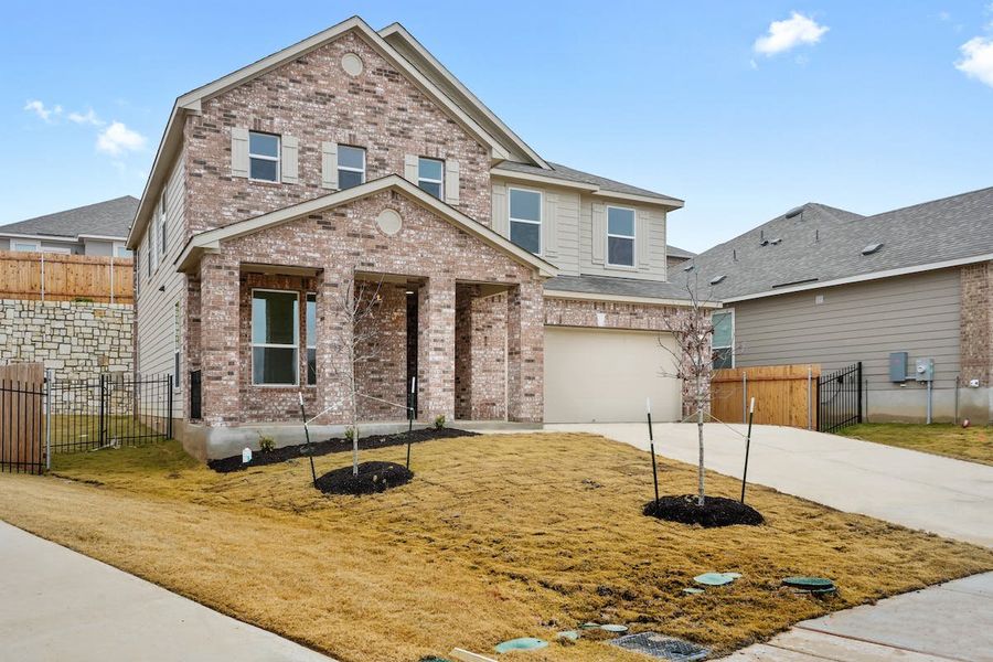 New construction Single-Family house 4704 Bolton Wells Dr., Manor, TX 78653 - photo