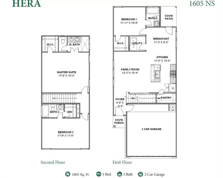 New construction Single-Family house 1035 Santee Court, Rosharon, TX 77583 Hera- photo