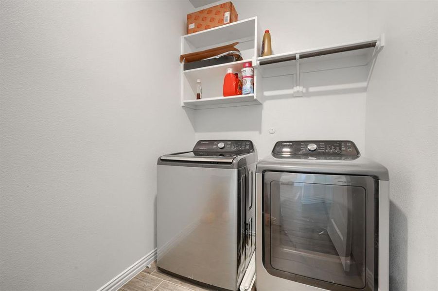 Laundry room