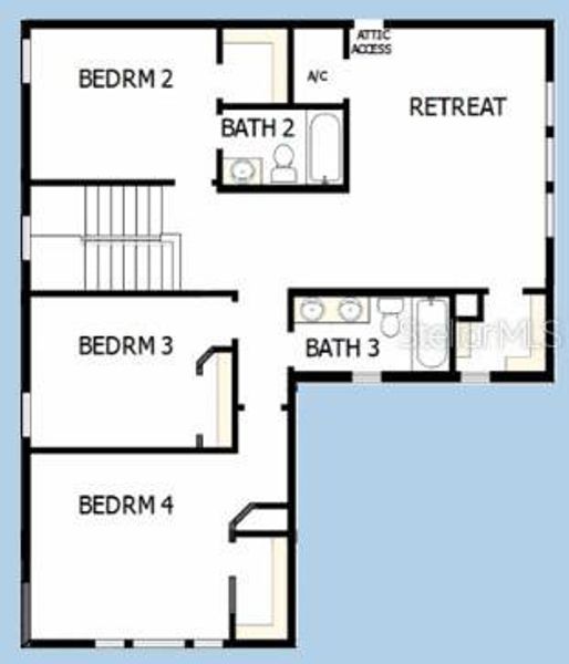 Floor Plan Second Floor