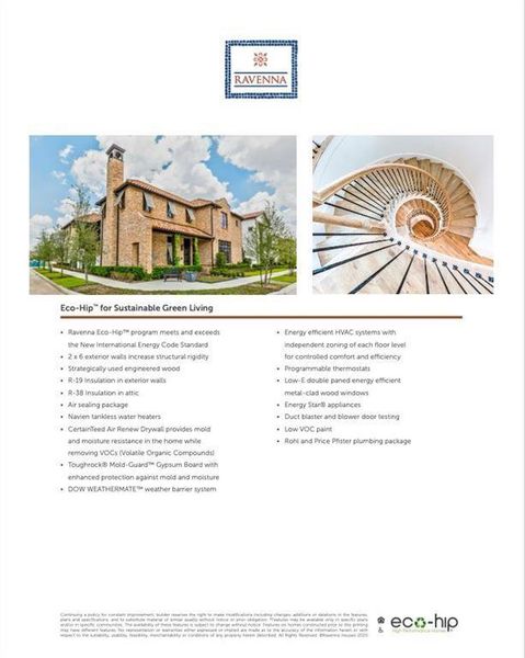 Community brochure