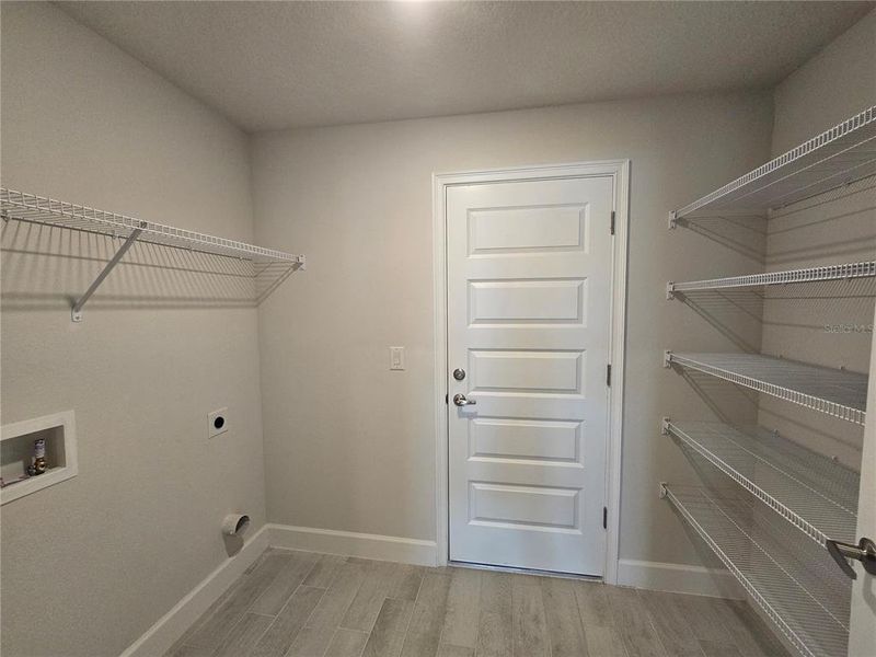 Pantry/Laundry Combo