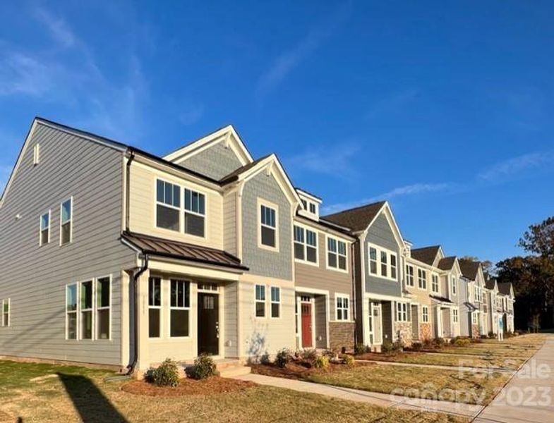 New construction Townhouse house 1029 South Point Road, Unit 8, Belmont, NC 28012 Rochester- photo