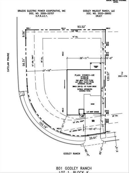 Plot plan