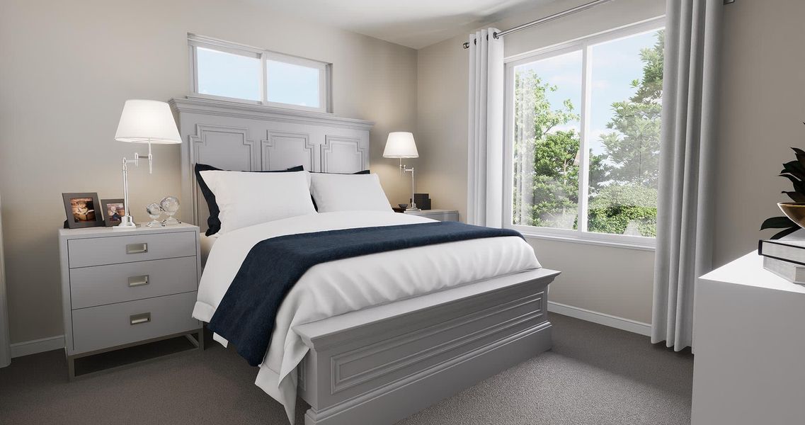 Bedroom - Lory - Inspired at Prairie Village in Brighton, Colorado by Landsea Homes