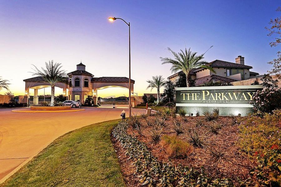 The Parkway is Kickerillo's newest community located in the Energy Corridor of West Houston, just north of Westheimer between Eldridge and Highway 6. Parkway at Eldridge is a luxury 24-hour manned gated neighborhood with amenities that can rival most master planned communities.