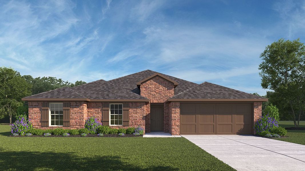 New construction Single-Family house X50E Eureka, 207 Saddletree Drive, Josephine, TX 75173 - photo