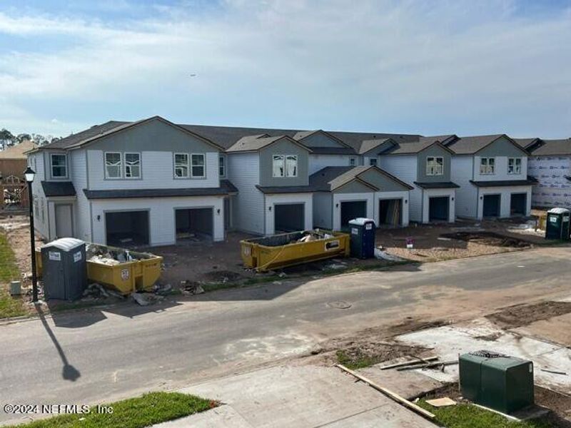 New construction Townhouse house 14551 Macadamia Lane, Unit 302, Jacksonville, FL 32218 Crescent- photo