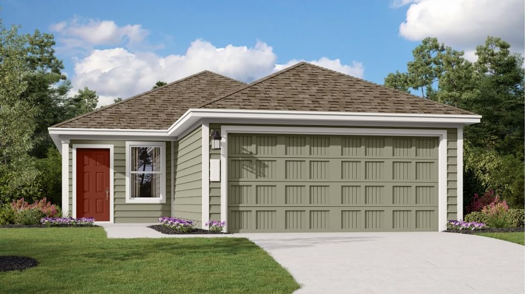 New construction Single-Family house 14435 Greenfield Mill, San Antonio, TX 78254 Kowski- photo