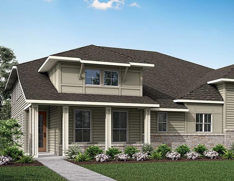 Bluebonnet Floorplan