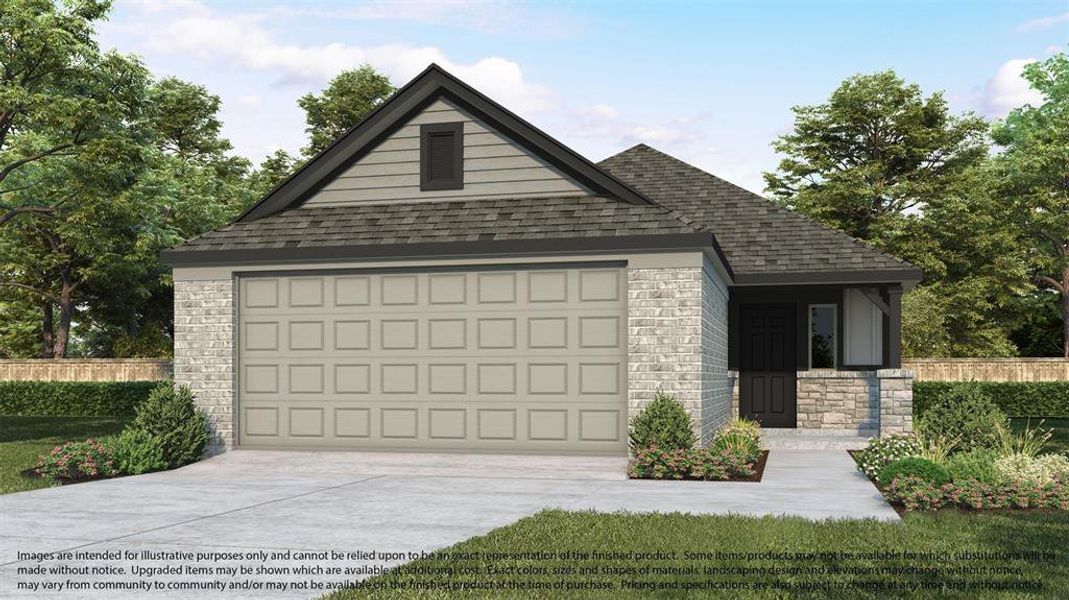 New construction Single-Family house 6730 Old Cypress Landing Lane, Humble, TX 77338 Plan 133- photo