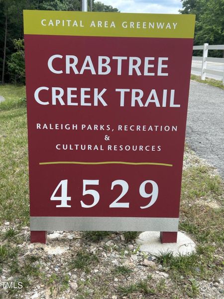 Crabtree Creek Trail