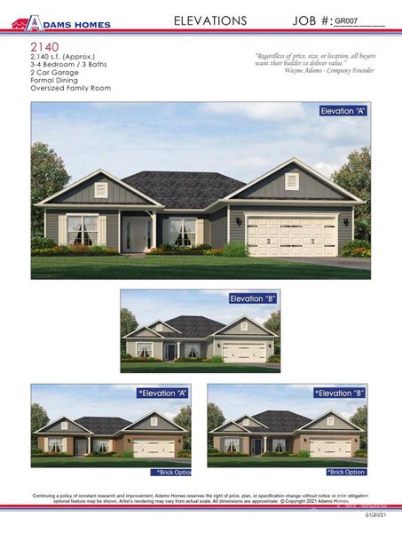 2140 Floor Plan