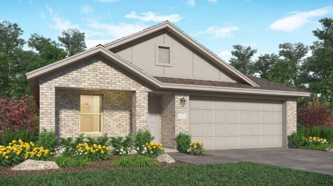 New construction Single-Family house 9911 Oakheath Bluff Drive, Baytown, TX 77521 - photo