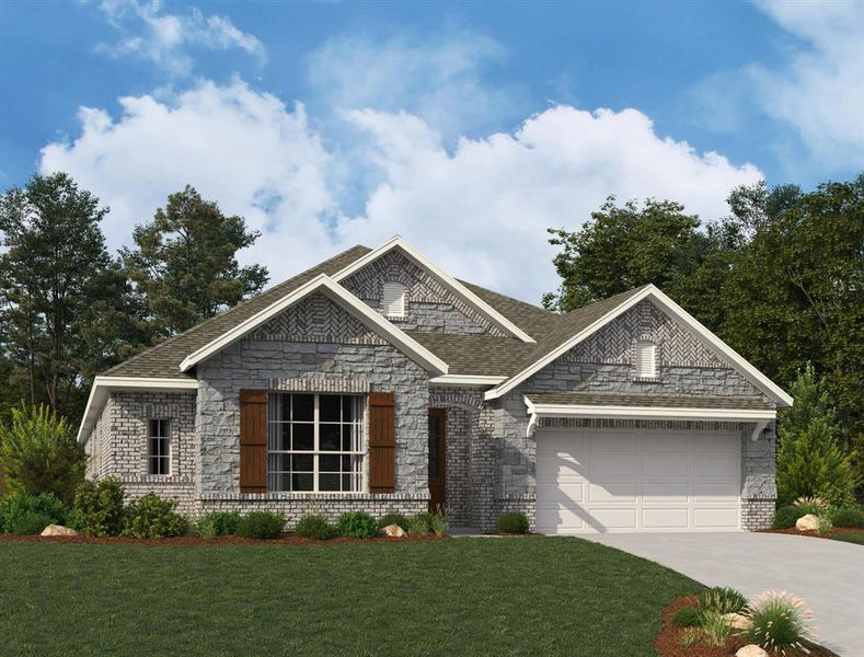 Welcome home to 32302 River Birch Lane located in the Oakwood Estates community zoned to Waller ISD.