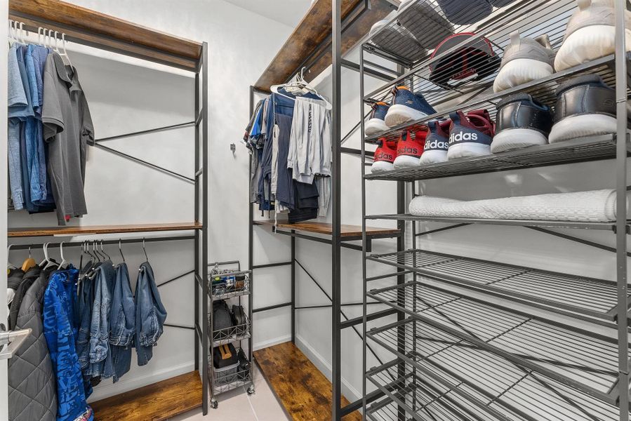 Large Walk In Closet