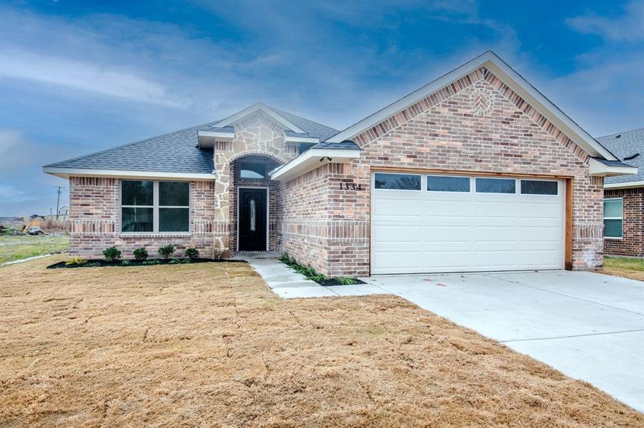 New construction Single-Family house 1334 Wyatt Street, Waxahachie, TX 75165 - photo