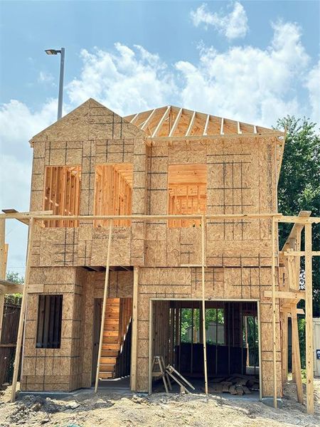 New construction Single-Family house 4744 Sharon, Houston, TX 77020 - photo