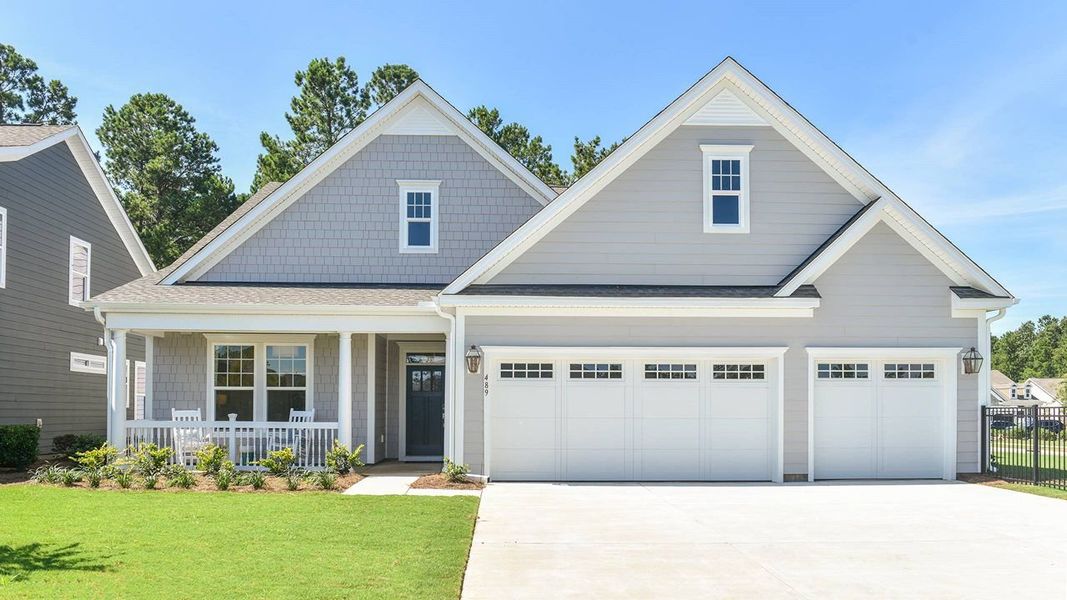 New construction Single-Family house Mulberry, 467 Hundred Oaks Parkway, Summerville, SC 29483 - photo