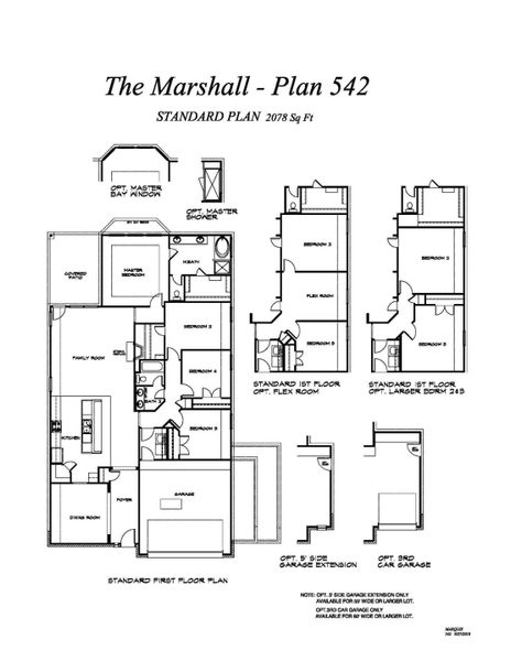 New construction Single-Family house Marshall, 45 Rodeo Palms Boulevard, Manvel, TX 77578 - photo