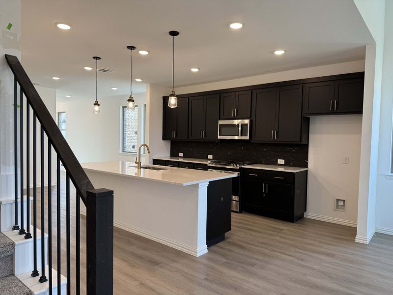 Kitchen Construction Progress