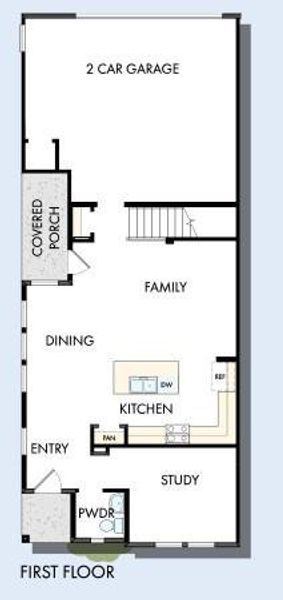 Floor Plan - 1st Floor