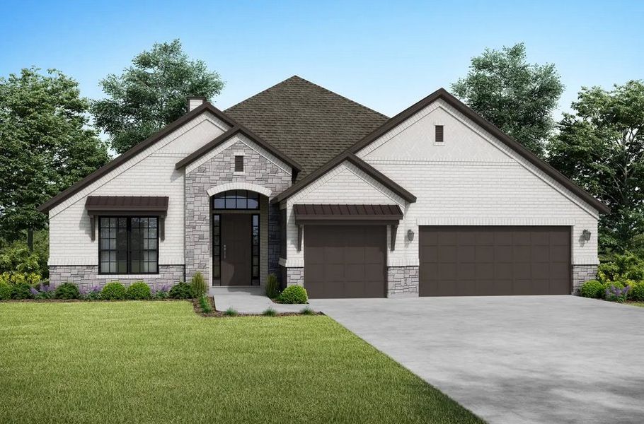 New construction Single-Family house The Garner B, 113 Grace Avenue, Castroville, TX 78009 - photo