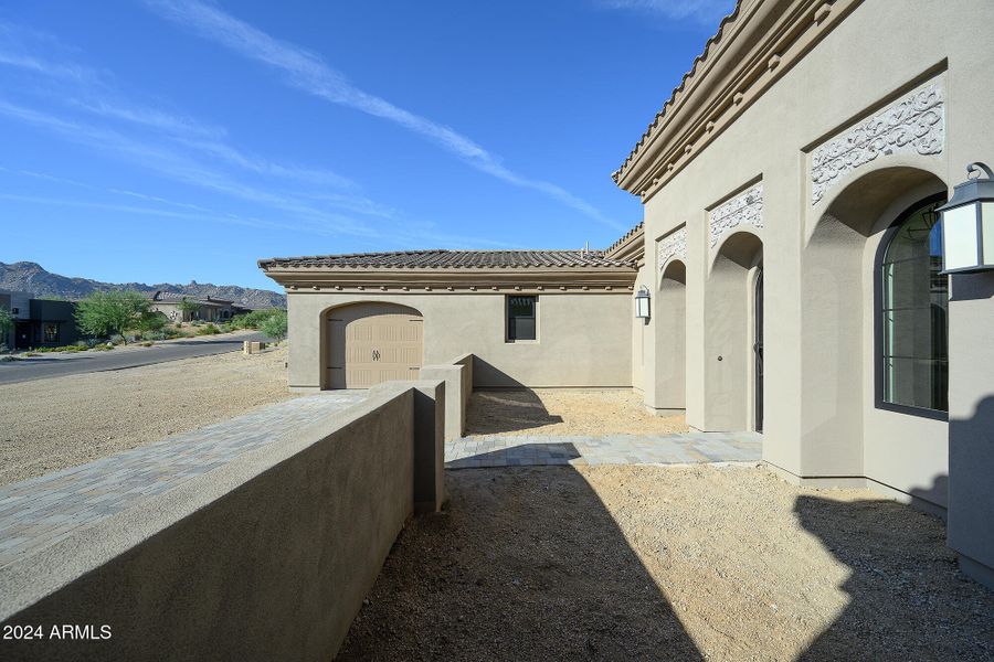 Front Courtyard