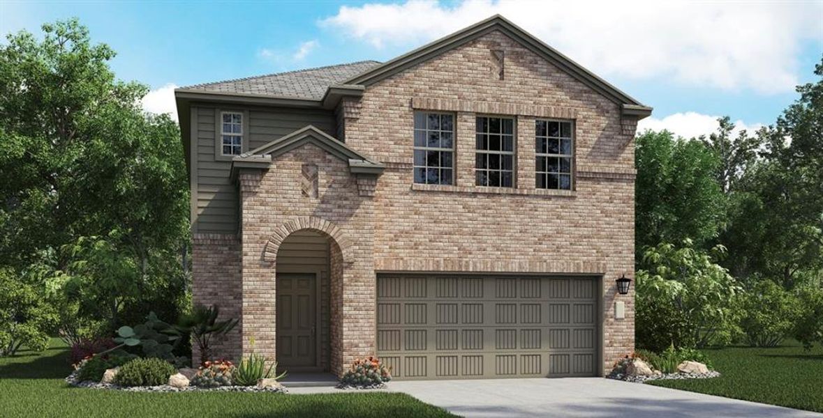 New construction Single-Family house 107 Sage Pass, Bastrop, TX 78602 Windyhill- photo