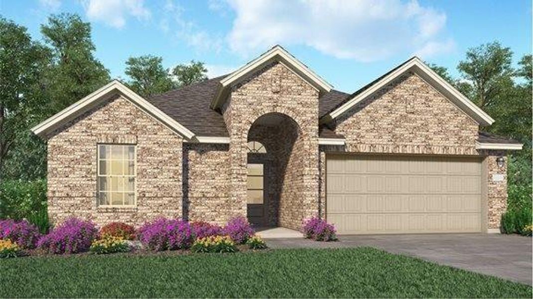 New construction Single-Family house 5447 Still Meadow Lane, Richmond, TX 77469 Brenham II- photo