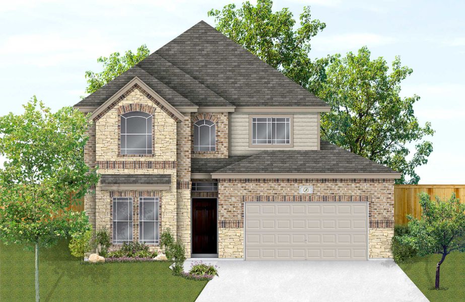 New construction Single-Family house 11602 Briceway Land, San Antonio, TX 78254 - photo