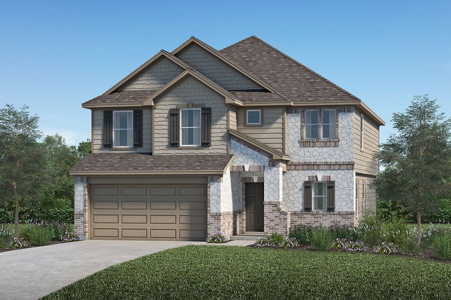 New construction Single-Family house 2372, 6514 Deer Run Meadows Boulevard, Richmond, TX 77406 - photo