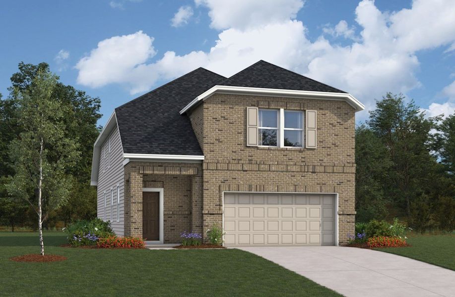 New construction Single-Family house Wallace, 520 Landmark Lane, Conroe, TX 77356 - photo