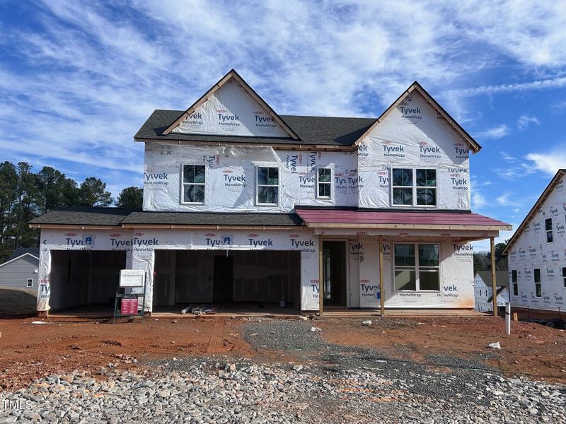 New construction Single-Family house 4112 Stonewood Lane, Durham, NC 27705 Elizabeth- photo