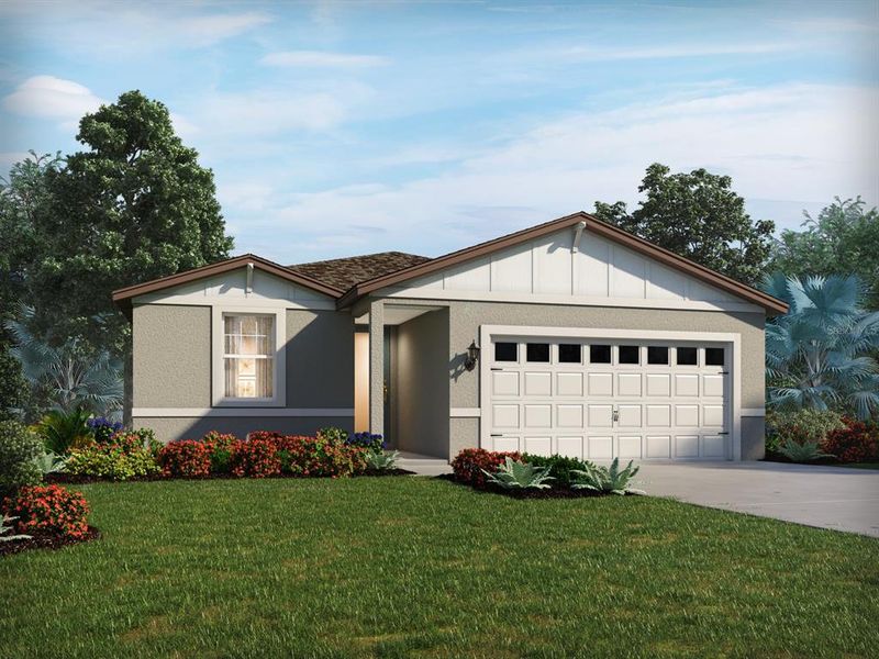 New construction Single-Family house 736 Griffon Avenue, Lake Alfred, FL 33850 Daphne- photo