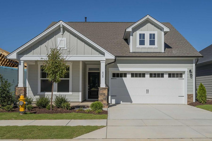 New construction Single-Family house The Wake, 729 Flower Manor Drive, Wendell, NC 27591 - photo