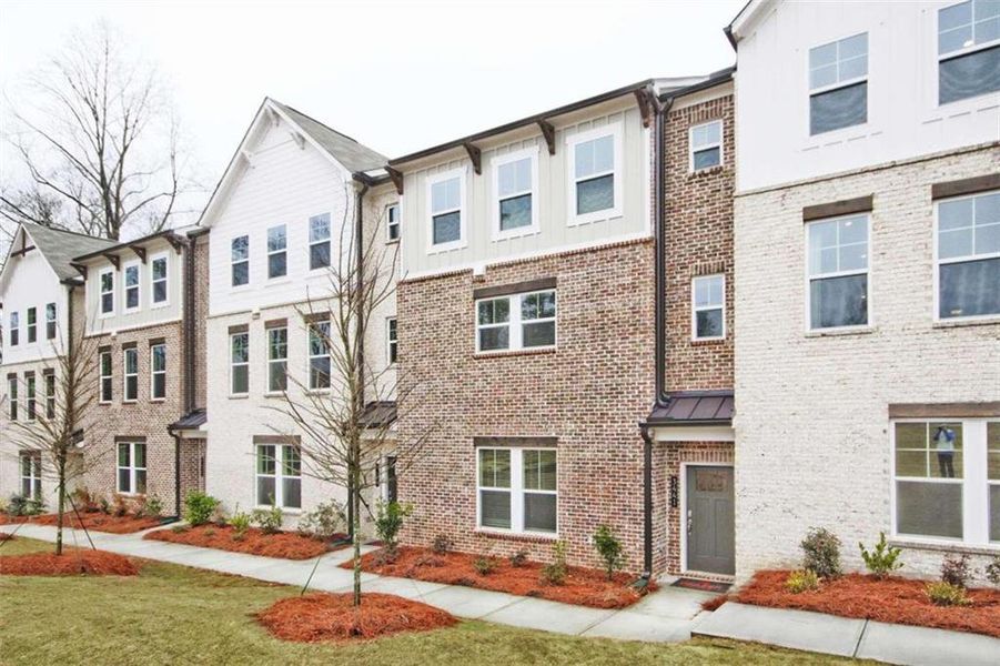 New construction Townhouse house 3373 Macaiva Aly, Unit 31, Decatur, GA 30032 - photo