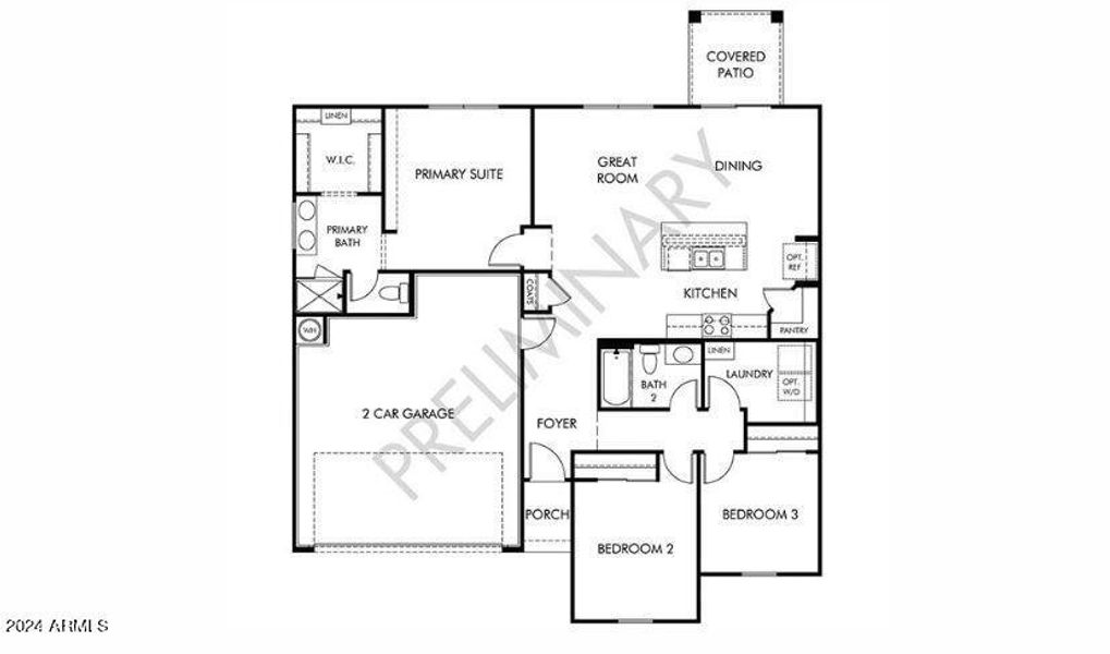 New construction Single-Family house 8841 W Albeniz Place, Tolleson, AZ 85353 Enzo- photo